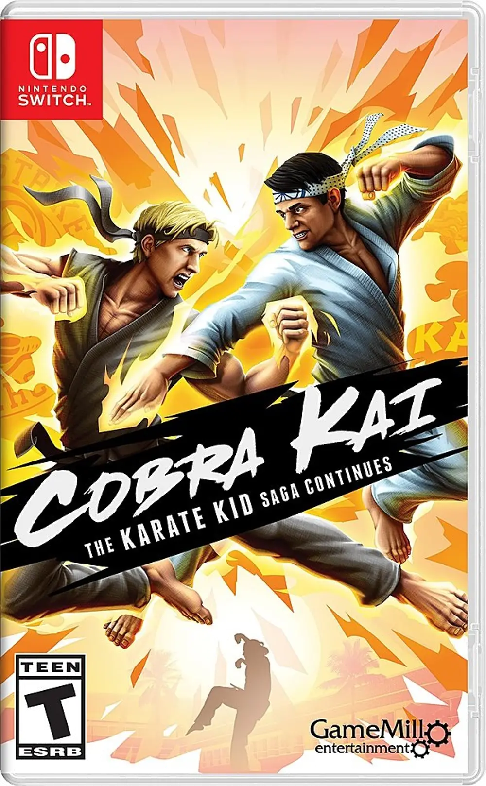 SWI/CBRAKAI_KKID_CTD Cobra Kai: The Karate Kid Saga Continues - Nintendo Switch-1