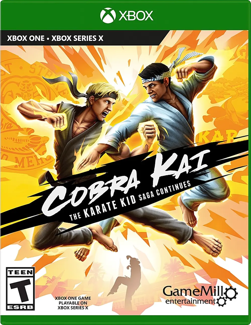 XB1 GME 00824 Cobra Kai: The Karate Kid Saga Continues - Xbox One, Xbox Series X-1