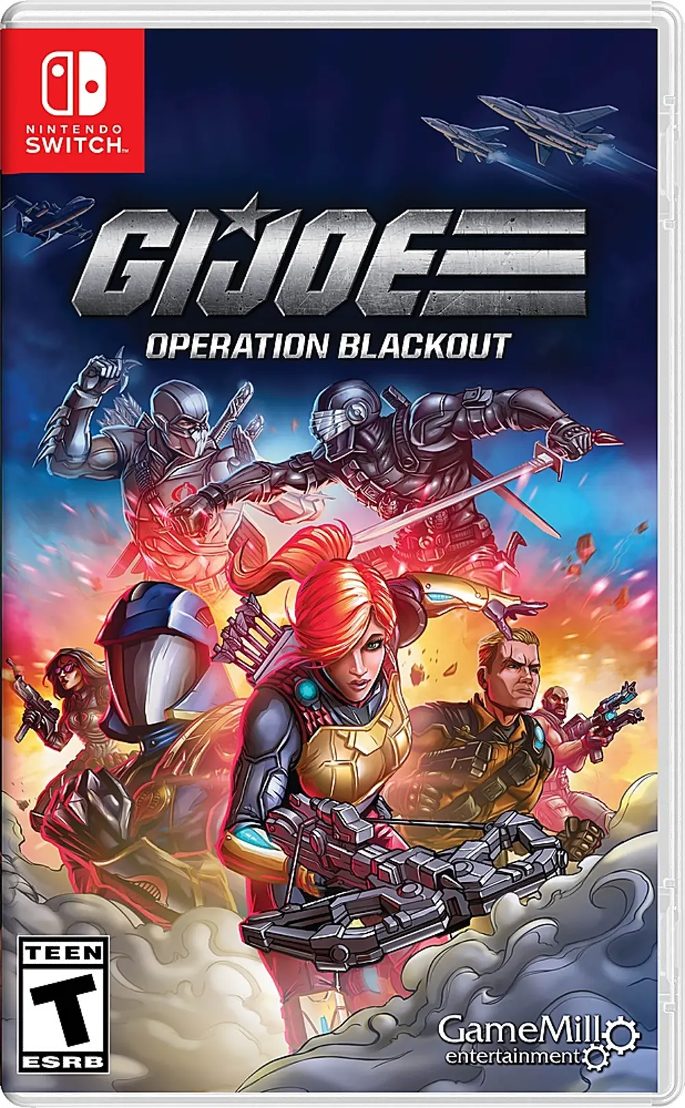 SWI/GIJOE.OP_BLKOUT GI Joe Operation Blackout - Nintendo Switch-1