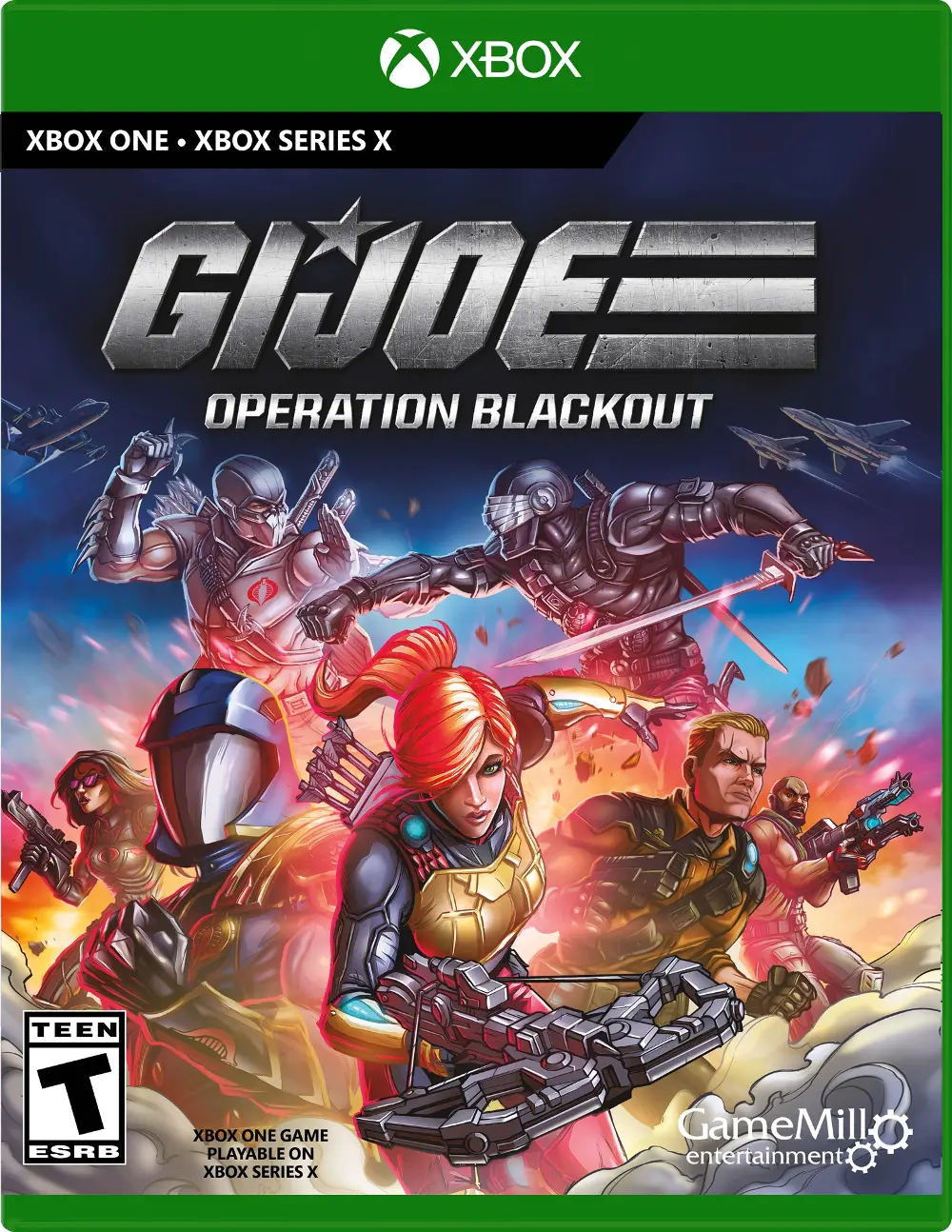 XB1 GME 00818 GI Joe Operation Blackout - Xbox One, Xbox Series X-1