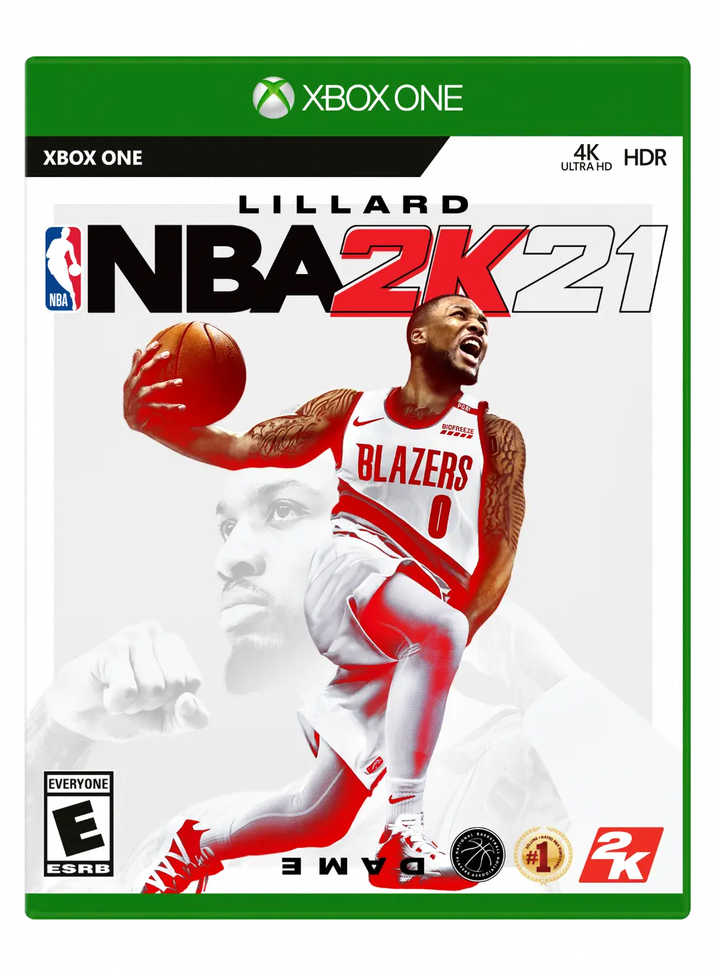 XB1/NBA_2K21 NBA 2K21 - Xbox One-1