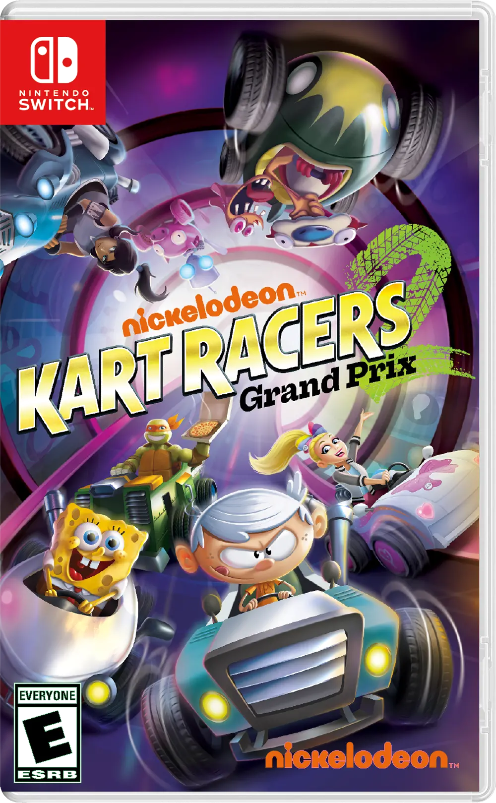 SWI/KARTRACERS_2 Nickelodeon Kart Racers 2: Grand Prix - Nintendo Switch-1