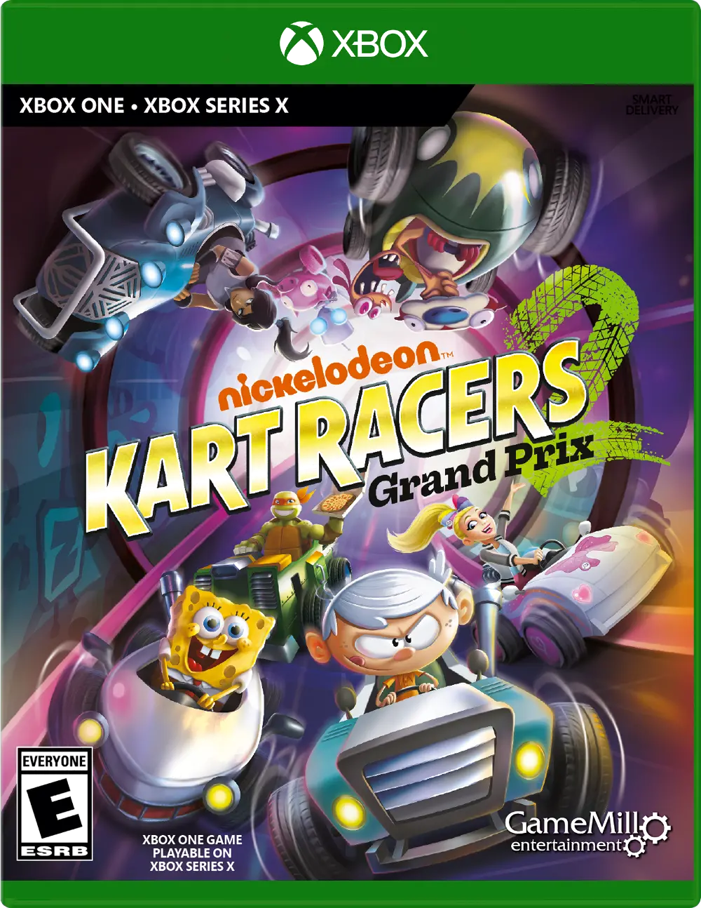 XB1/KARTRACERS_2 Nickelodeon Kart Racers 2: Grand Prix - Xbox One, Xbox Series X-1
