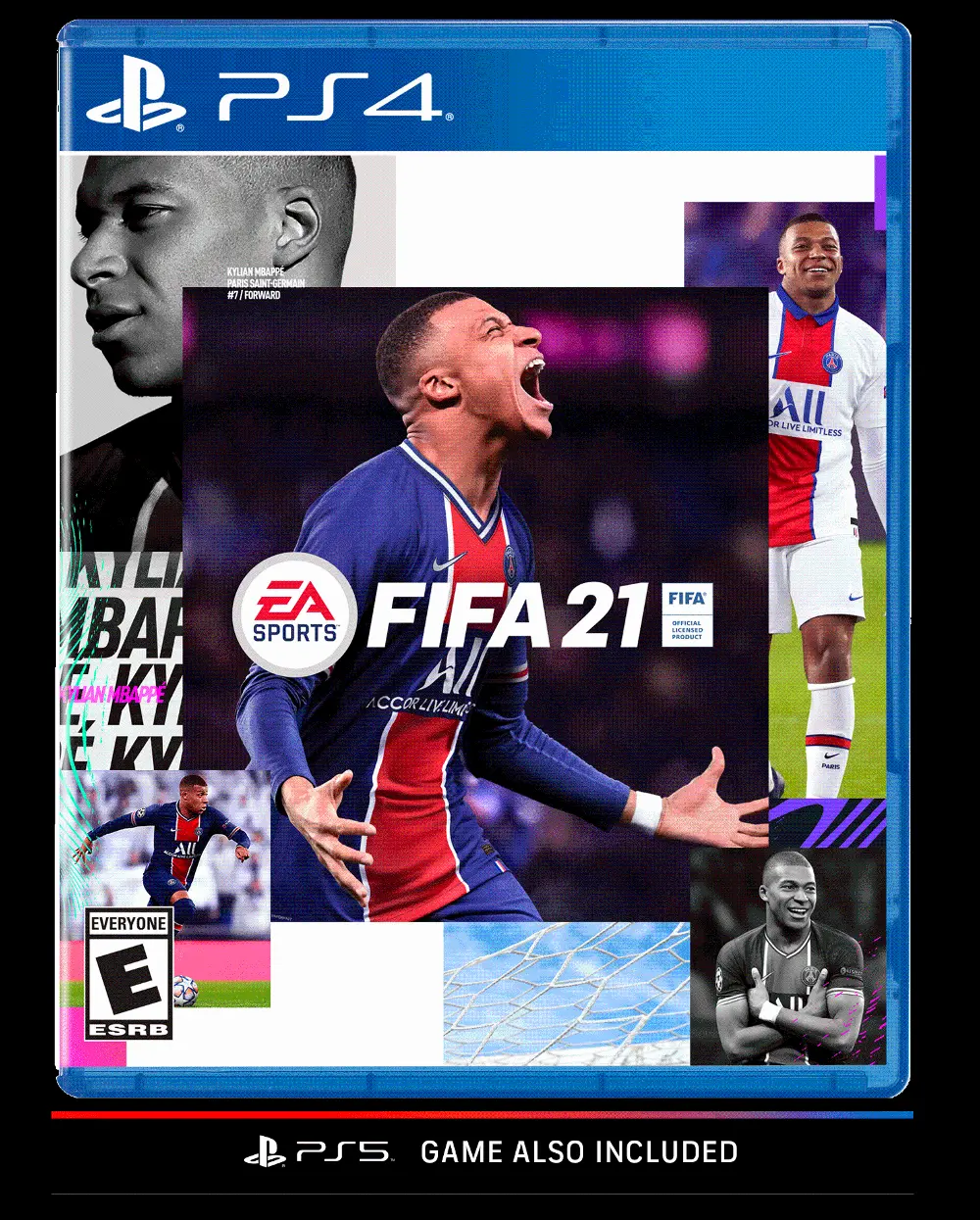 PS4 ELA 73995 FIFA 21 - PS4, PS5-1