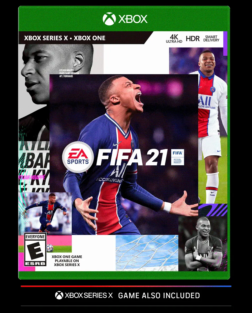 XB1 ELA 73997 FIFA 21 - Xbox One, Xbox Series X-1