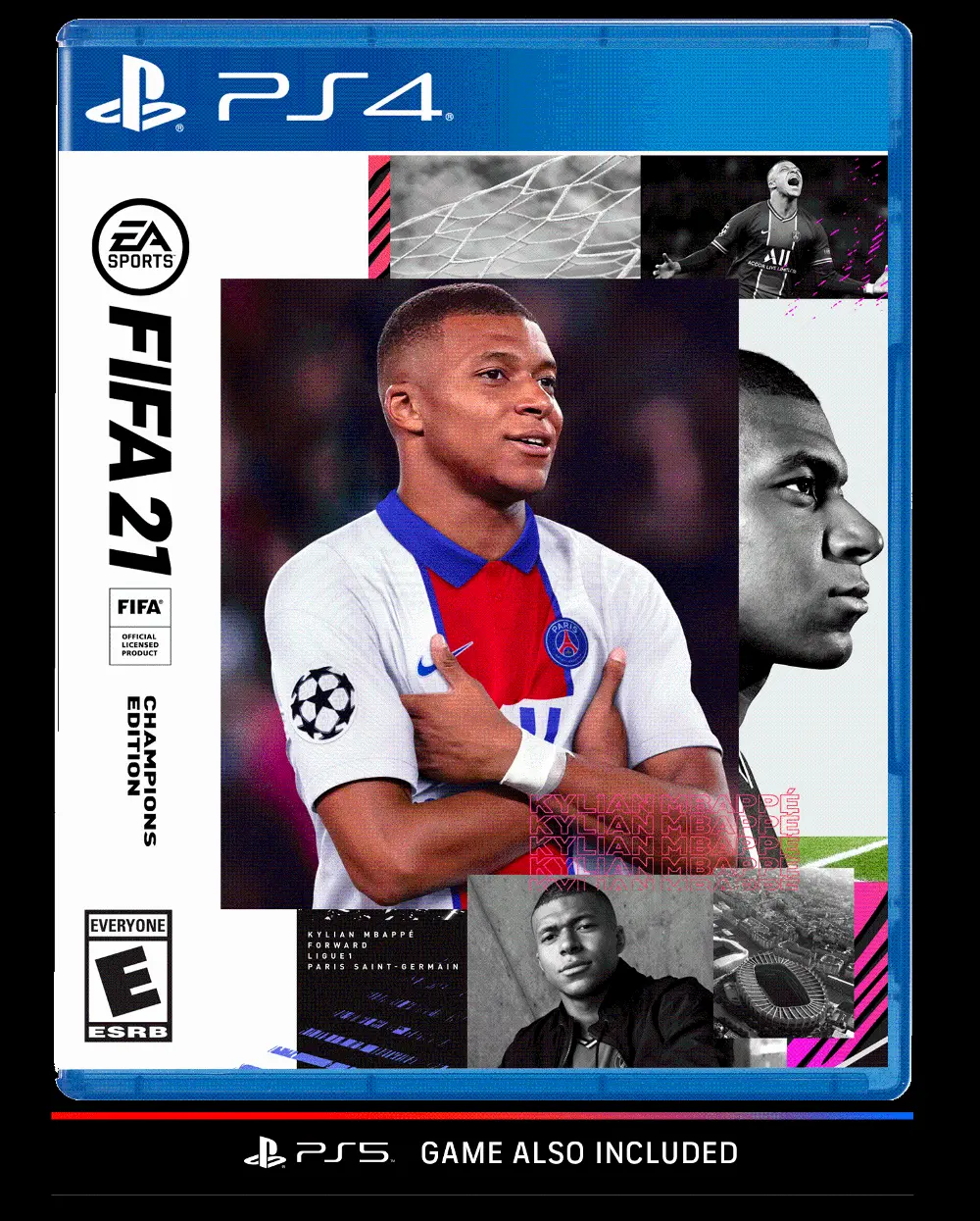 PS4/FIFA_21,CHAMPS FIFA 21 Champions Edition - PS4, PS5-1
