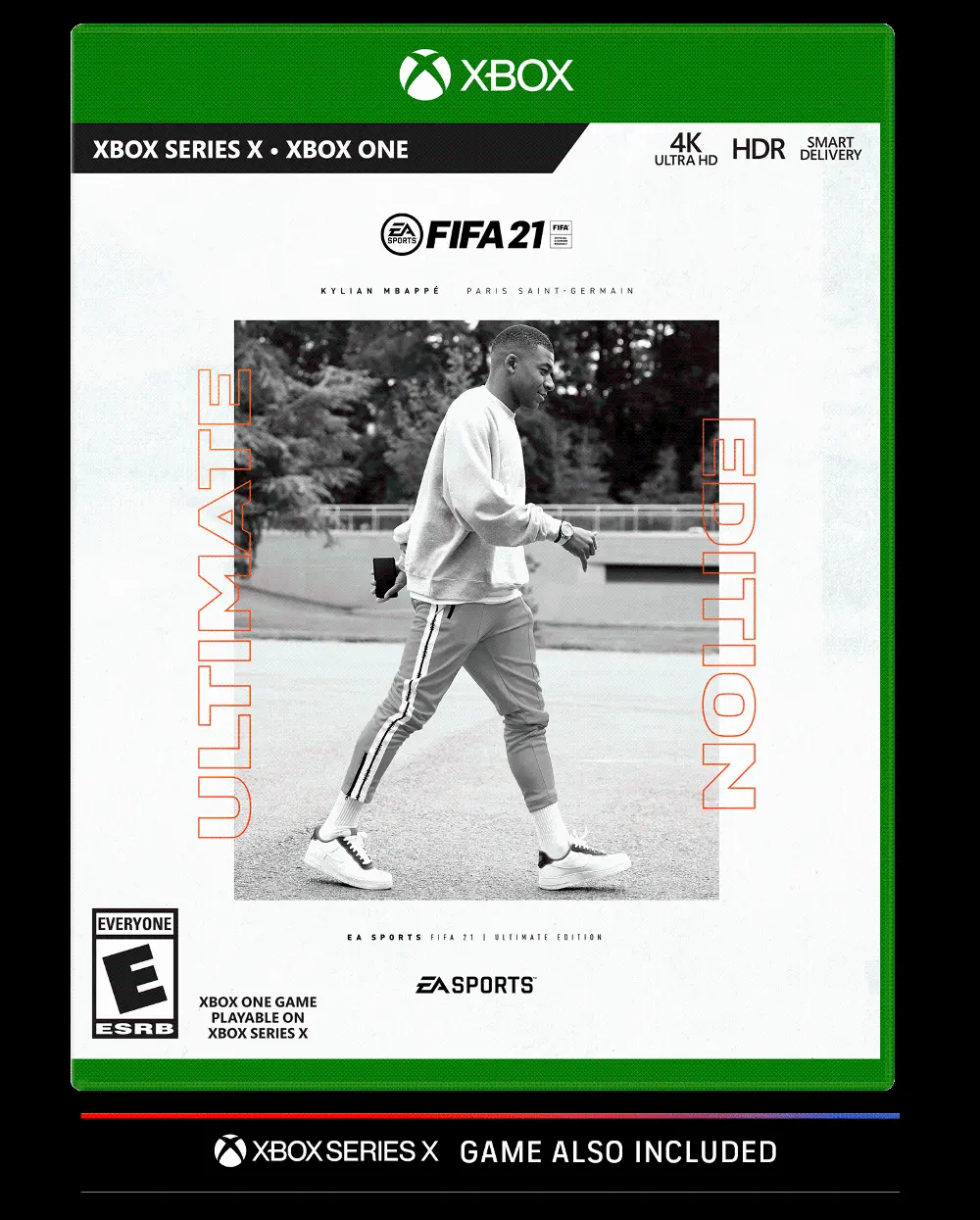 XB1/FIFA_21,ULTIMATE FIFA 21 Ultimate Edition - Xbox One, Xbox Series X-1
