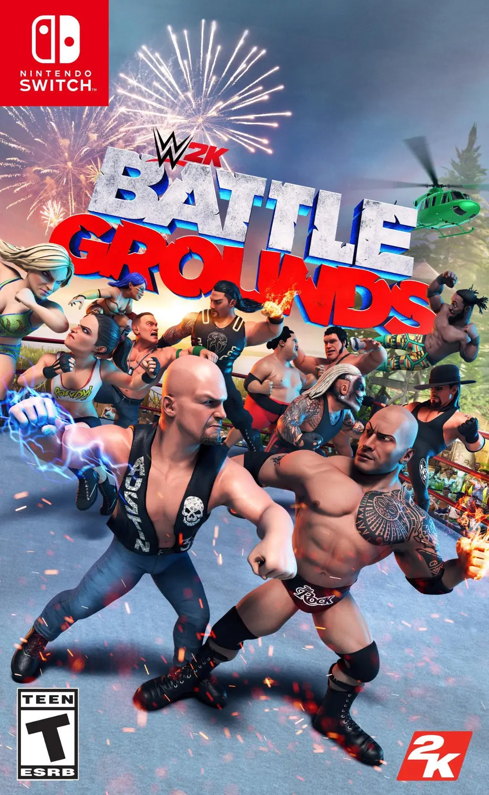 SWI/WWE.2K_BTLGRNDS WWE 2K Battlegrounds - Nintendo Switch-1