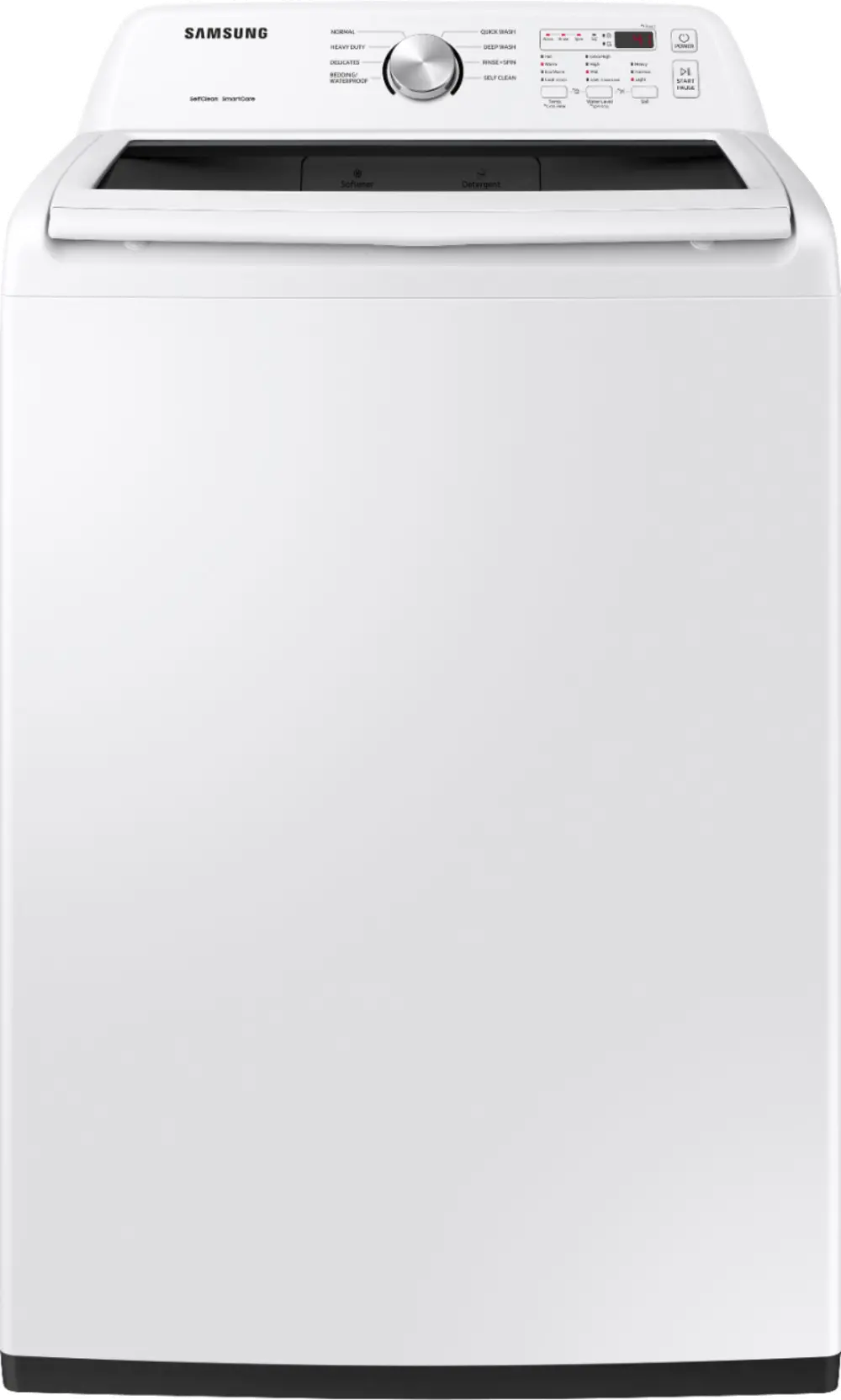 WA45T3200AW Samsung Top Load Washer with Vibration Reduction Technology+ - White 4.5 cu. ft.-1