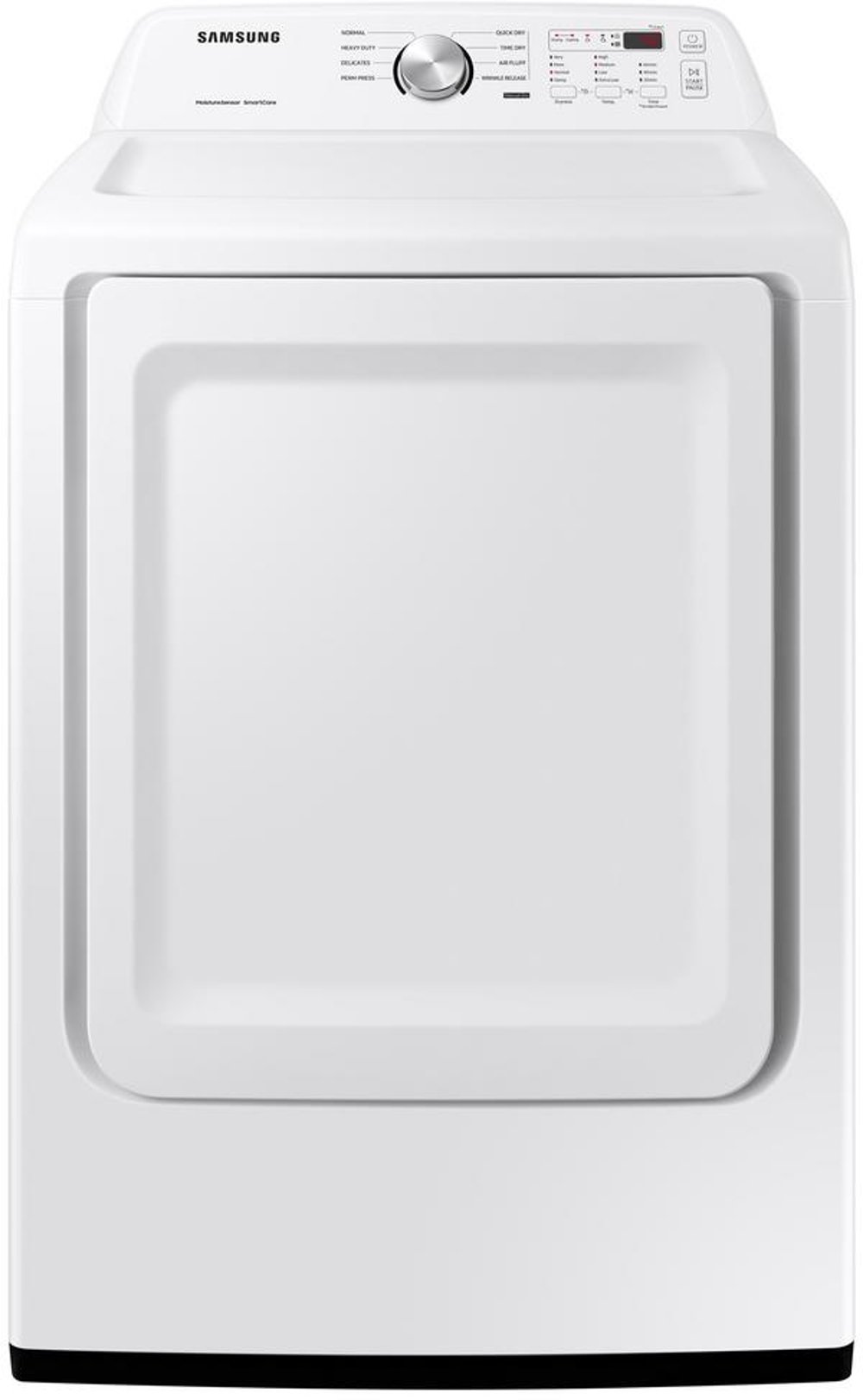 Samsung 7.2 cu. ft. Electric Dryer with Sensor Dry - White