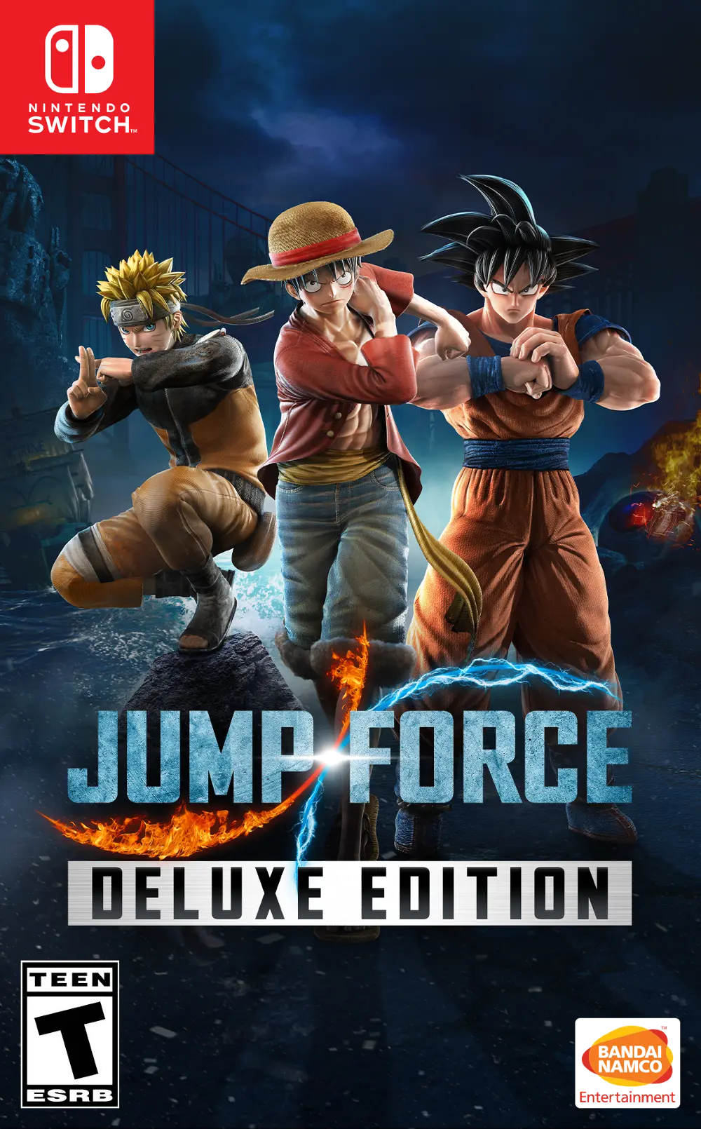 SWI NAM 84043 Jump Force: Deluxe Edition - Nintendo Switch-1