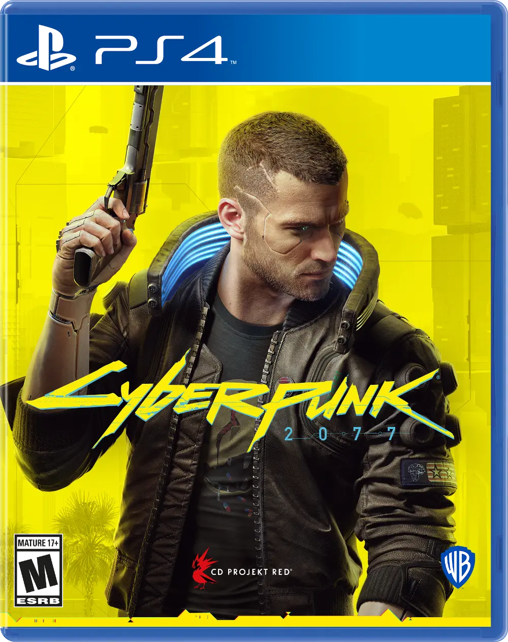 Cyberpunk 2077 - PS4-1