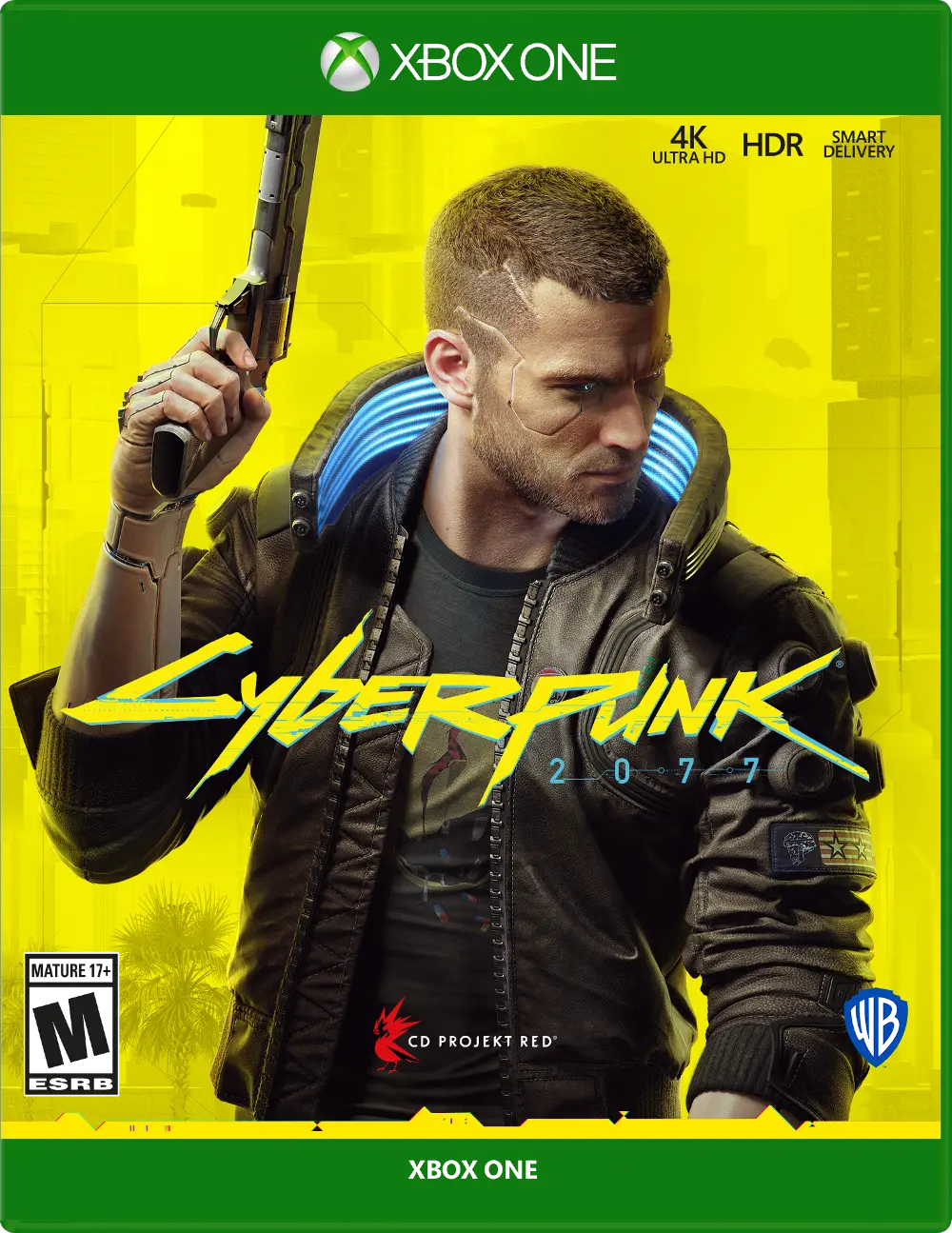 XB1/CYBERPUNK_2077 Cyberpunk 2077 - Xbox One-1