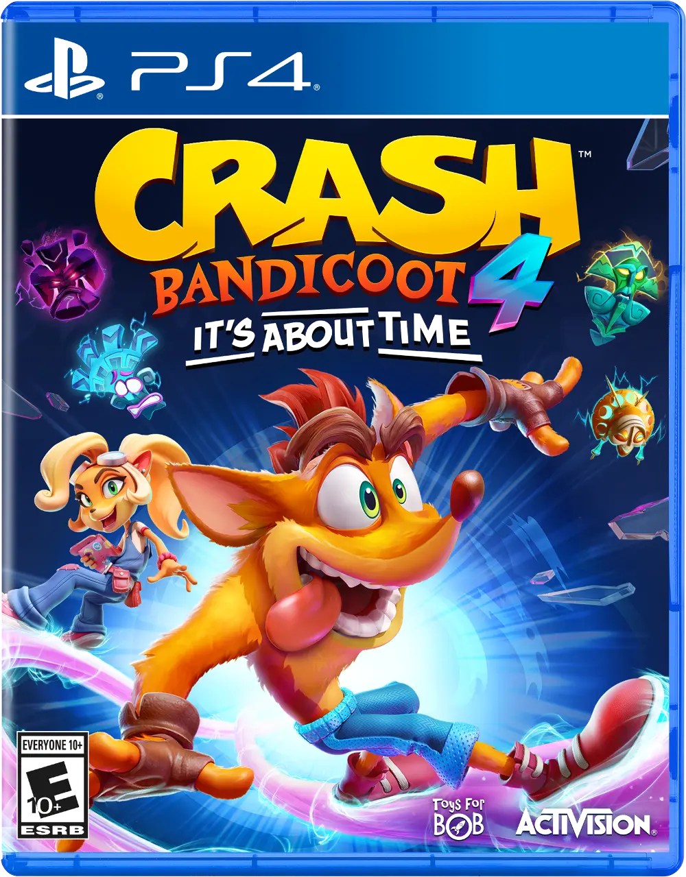 PS4/CRASH_BANDICOOT4 Crash Bandicoot 4: It's About Time - PS4-1