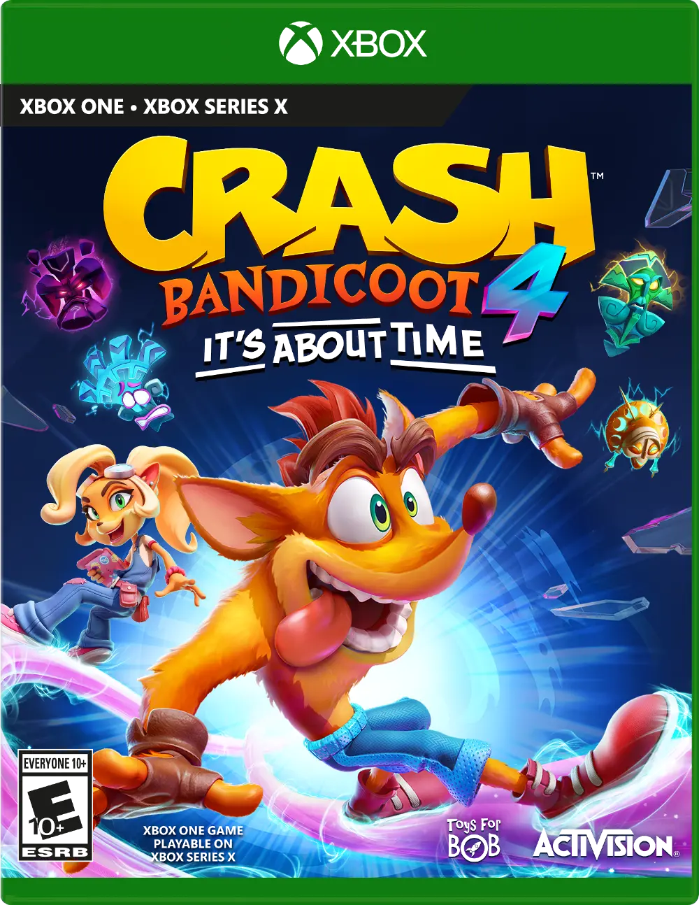 Crash Bandicoot 4: It's About Time - Xbox One, Xbox Series X-1