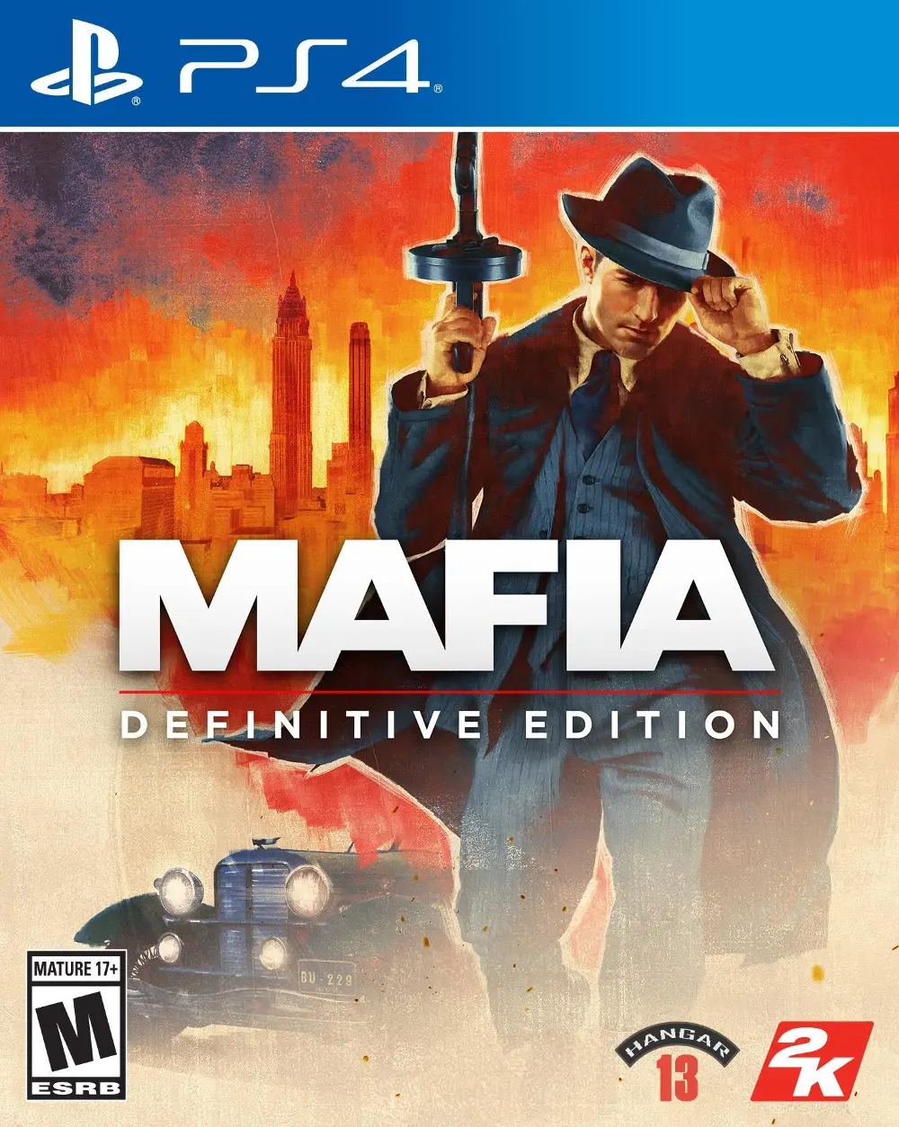 PS4/MAFIA.DEFINITIVE Mafia: Definitive Edition - PS4-1