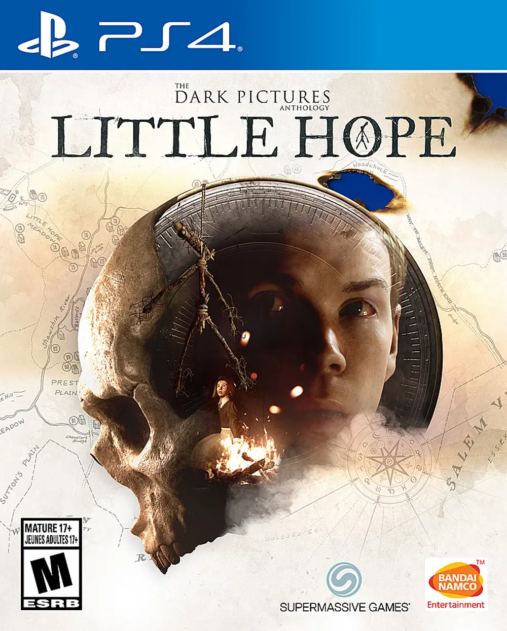 The Dark Pictures Anthology: Little Hope - PS4-1