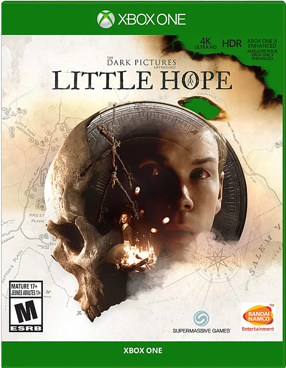 The Dark Pictures Anthology: Little Hope - Xbox One-1