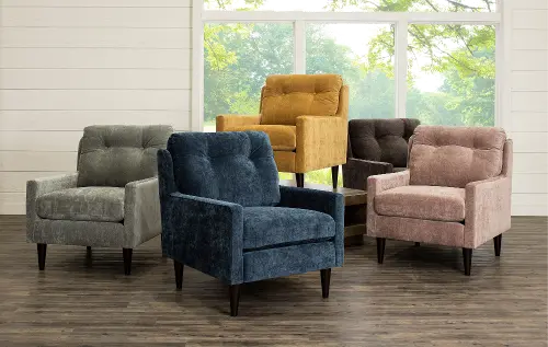 Rc willey store accent chairs