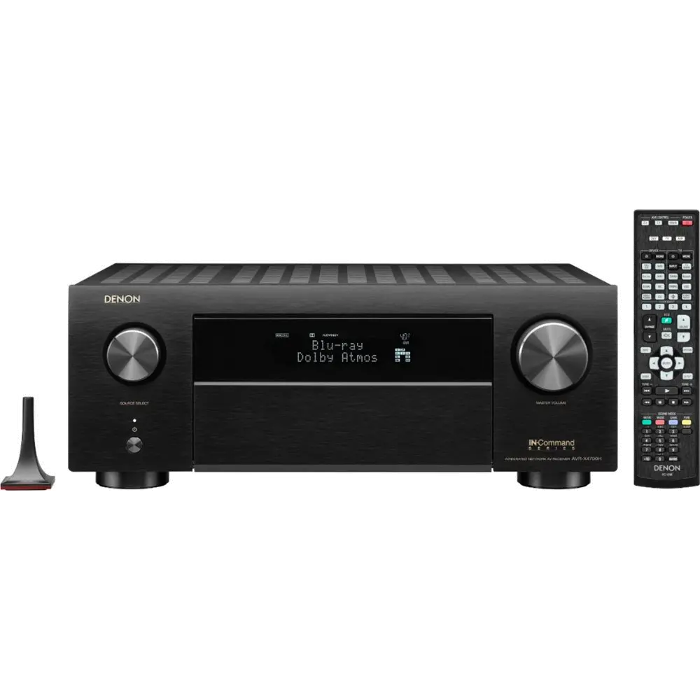 DENON AVR-X4700H Denon AVR-X4700H 8K Ultra HD 9.2 Channel AV Receiver-1