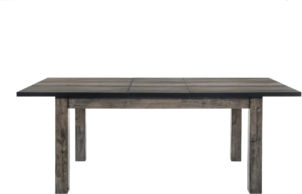 Nash Rustic Gray Dining Room Table-1