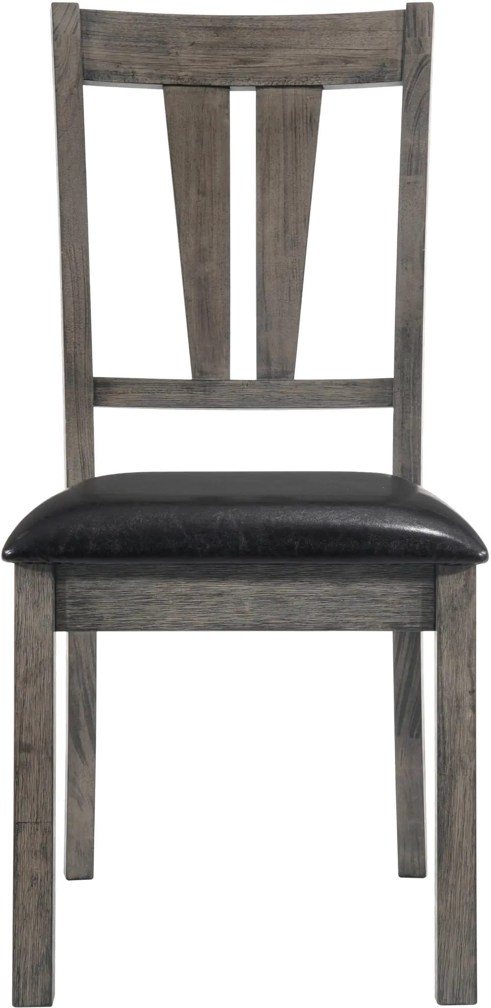 Nash Rustic Gray Upholstered Dining Room Chair-1