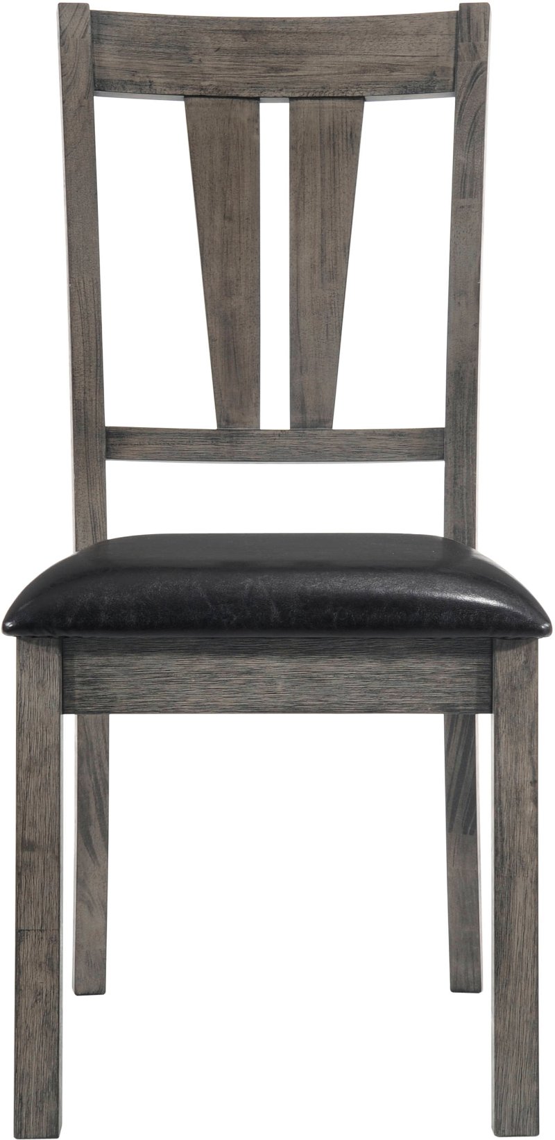 Rustic Gray Upholstered Dining Room, Rustic Upholstered Dining Room Chairs