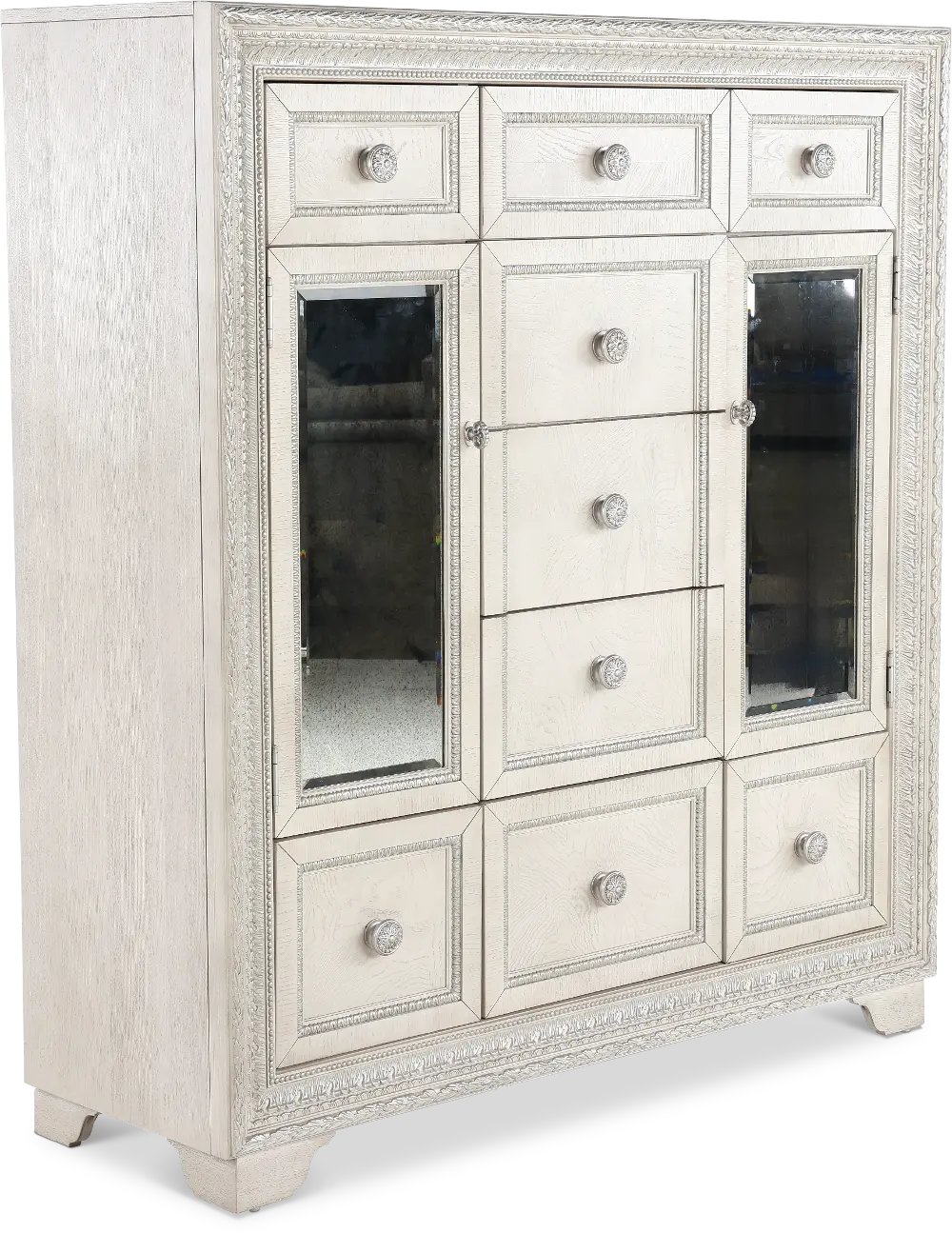 Camila Pearl White Large Chest-1