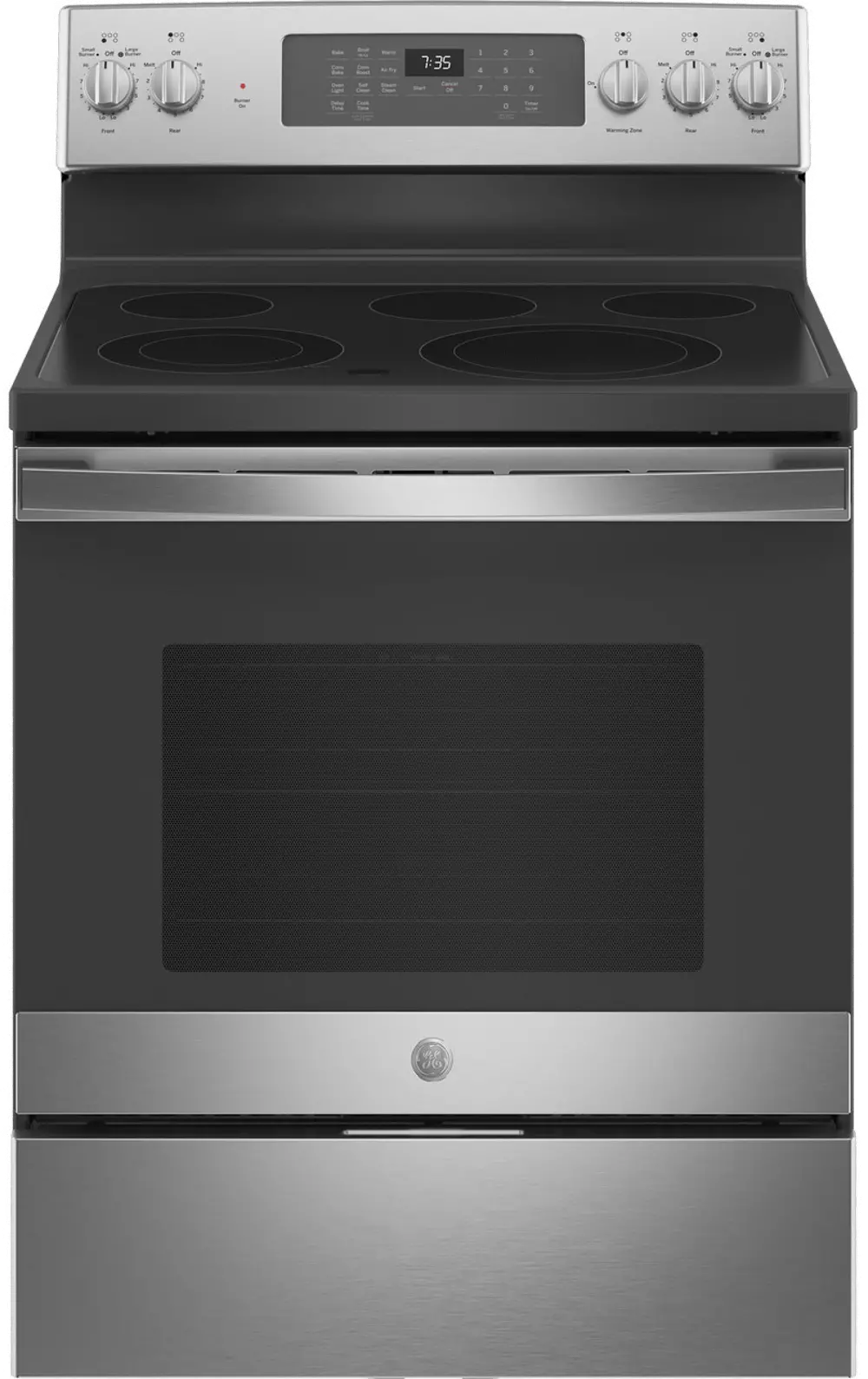 JB735SPSS GE 5.3 cu ft Electric Range - Stainless Steel-1