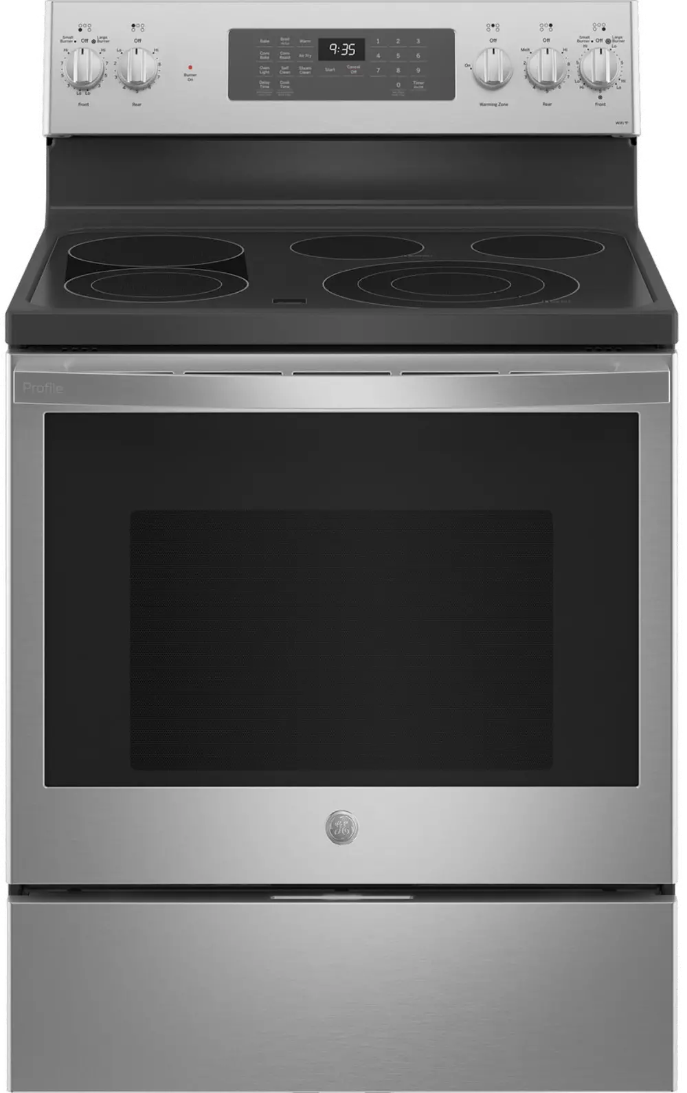 PB935YPFS GE Profile 5.3 cu ft Electric Range - Stainless Steel-1