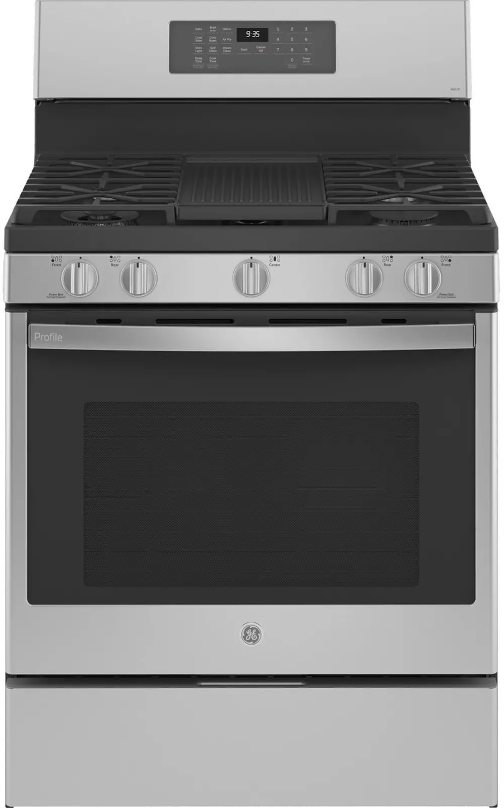 PGB935YPFS GE Profile 5.3 cu ft Gas Range - Stainless Steel-1