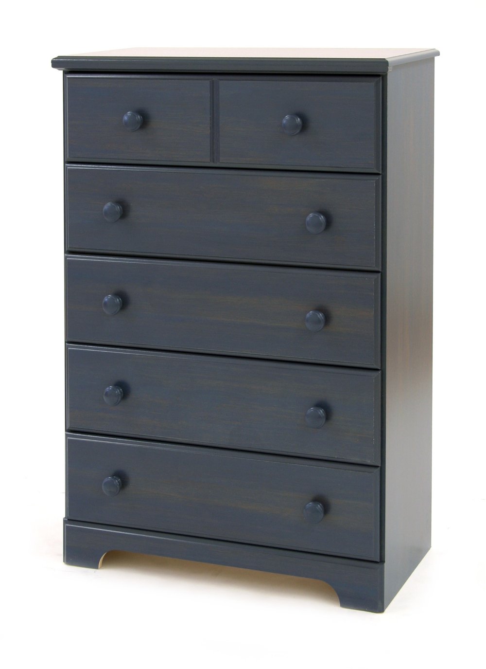 Summer Breeze Blueberry 5-Drawer Chest - South Shore