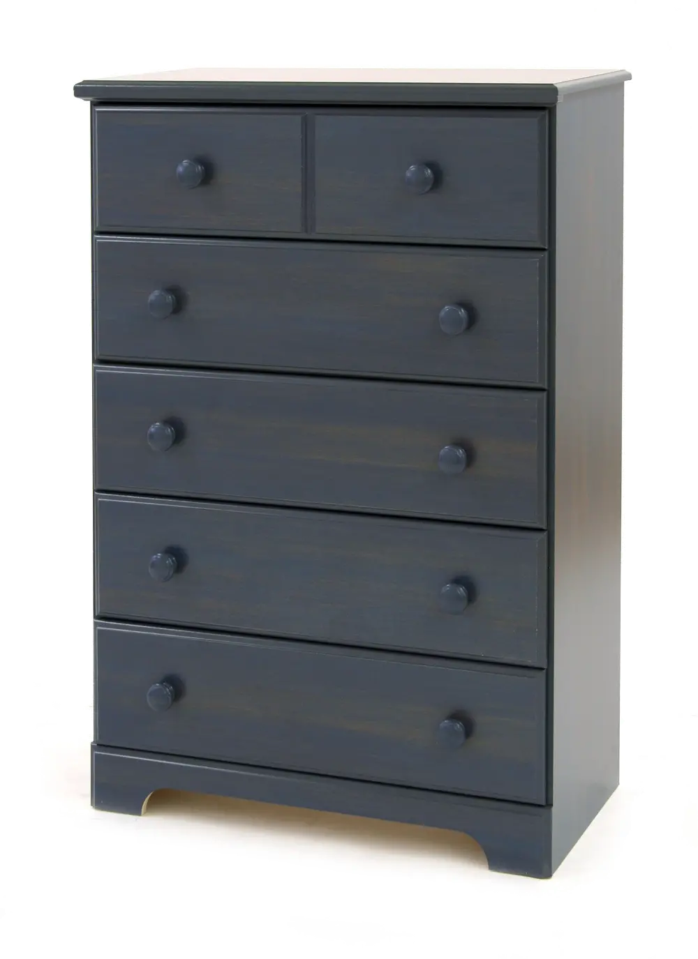 11409 Summer Breeze Blueberry 5-Drawer Chest - South Shore-1