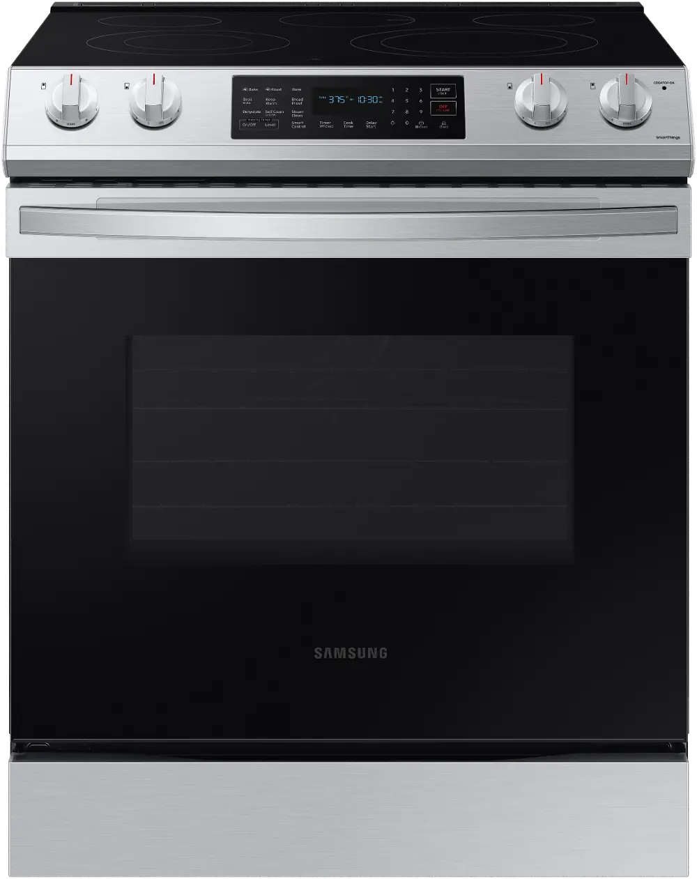 NE63T8311SS Samsung 6.3 cu ft Electric Range - Stainless Steel-1