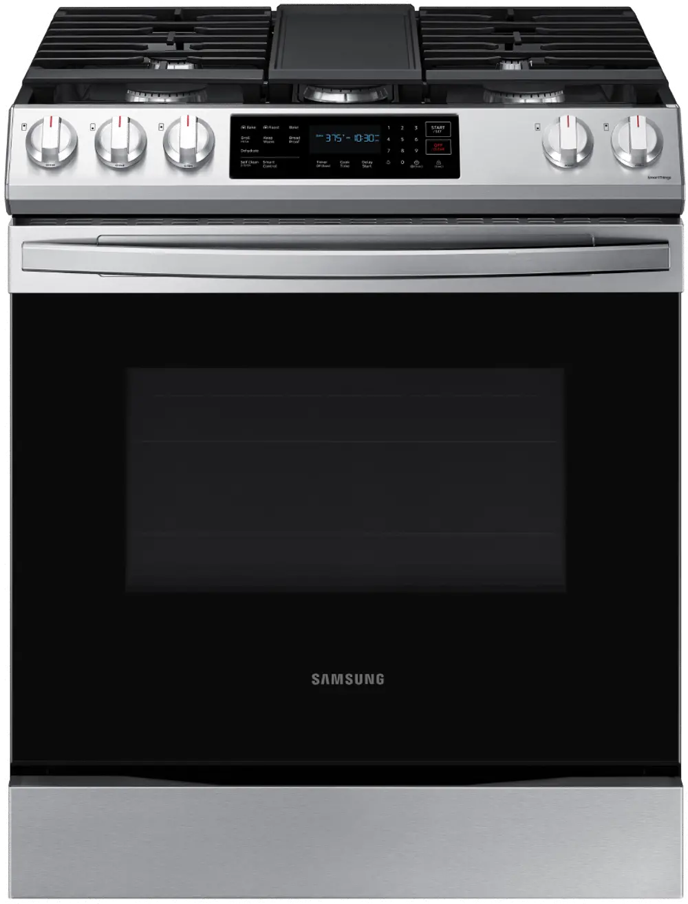 NX60T8311SS Samsung 6 cu ft Gas Range - Stainless Steel-1