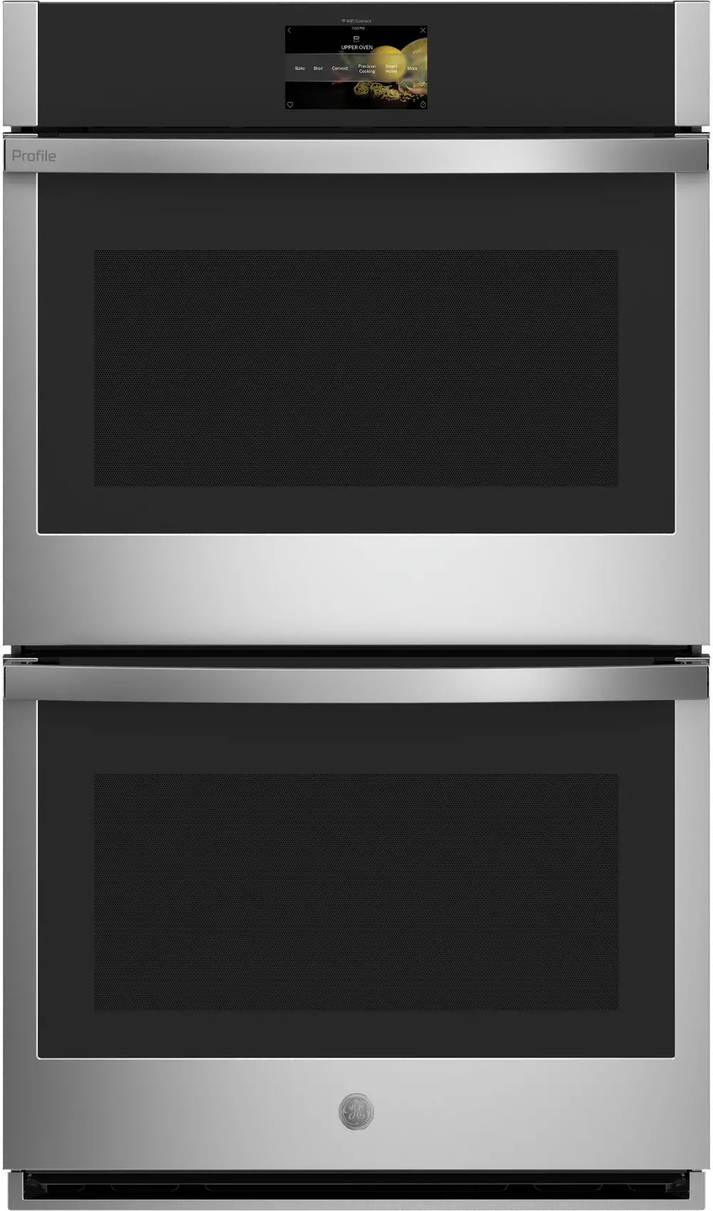 PTD9000SNSS GE Profile 10 cu ft Double Wall Oven - Stainless Steel 30 Inch-1