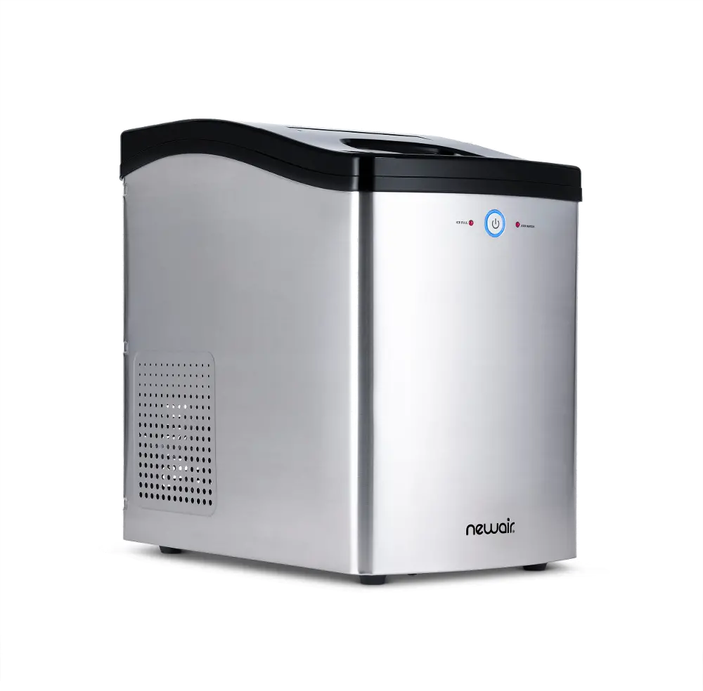 NIM040SS00 New Air 40 lb Nugget Ice Maker - Stainless Steel-1