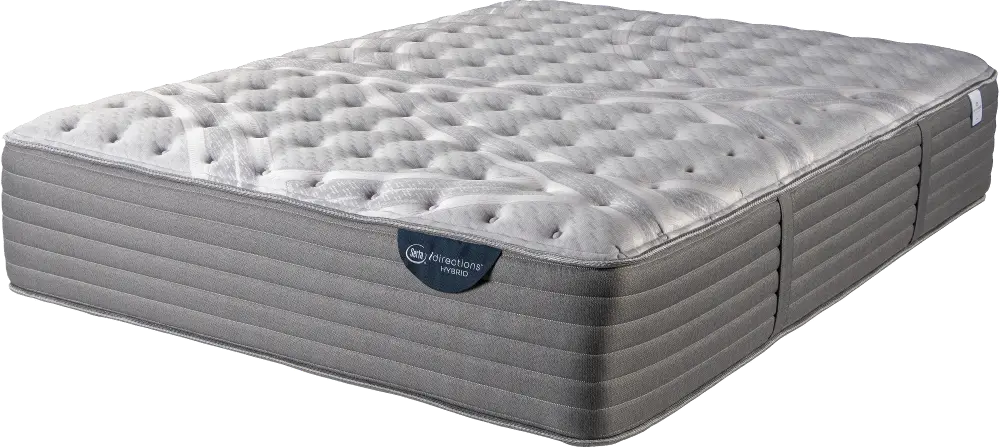 831221-3020 Serta Roslyn Hybrid Firm Twin-XL Mattress-1