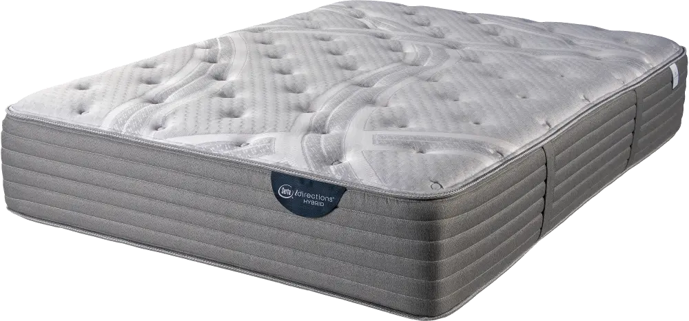 831222-3020 Serta Roslyn Hybrid Medium Twin-XL Mattress-1