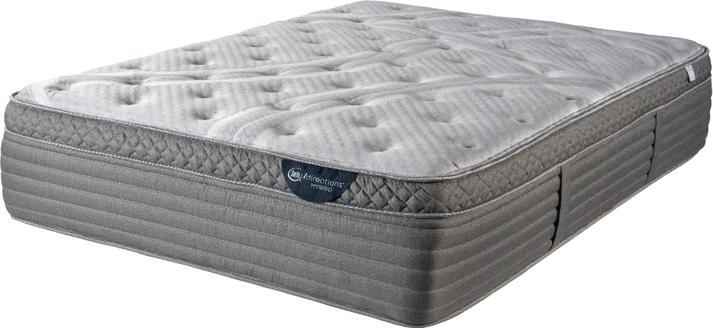 831223-3010 Serta Roslyn Hybrid Euro Top Plush Twin Mattress-1