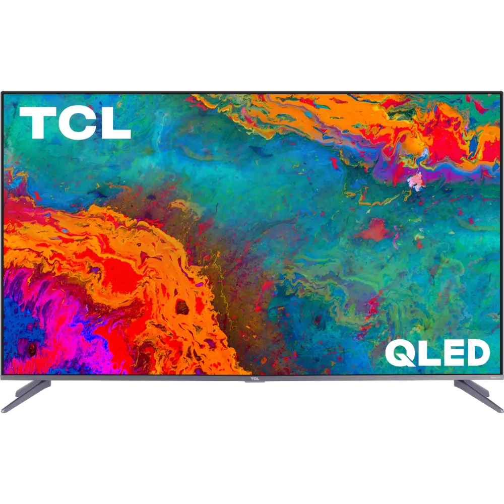 55S535 TCL 55  5 Series LED 4K QLED Dolby Vision Smart Roku TV-1