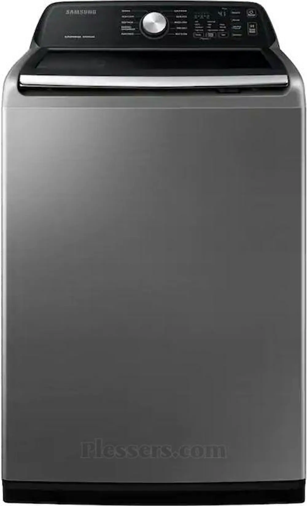 WA45T3400AP Samsung Top Load Washer - Platinum 4.5 cu. ft.-1