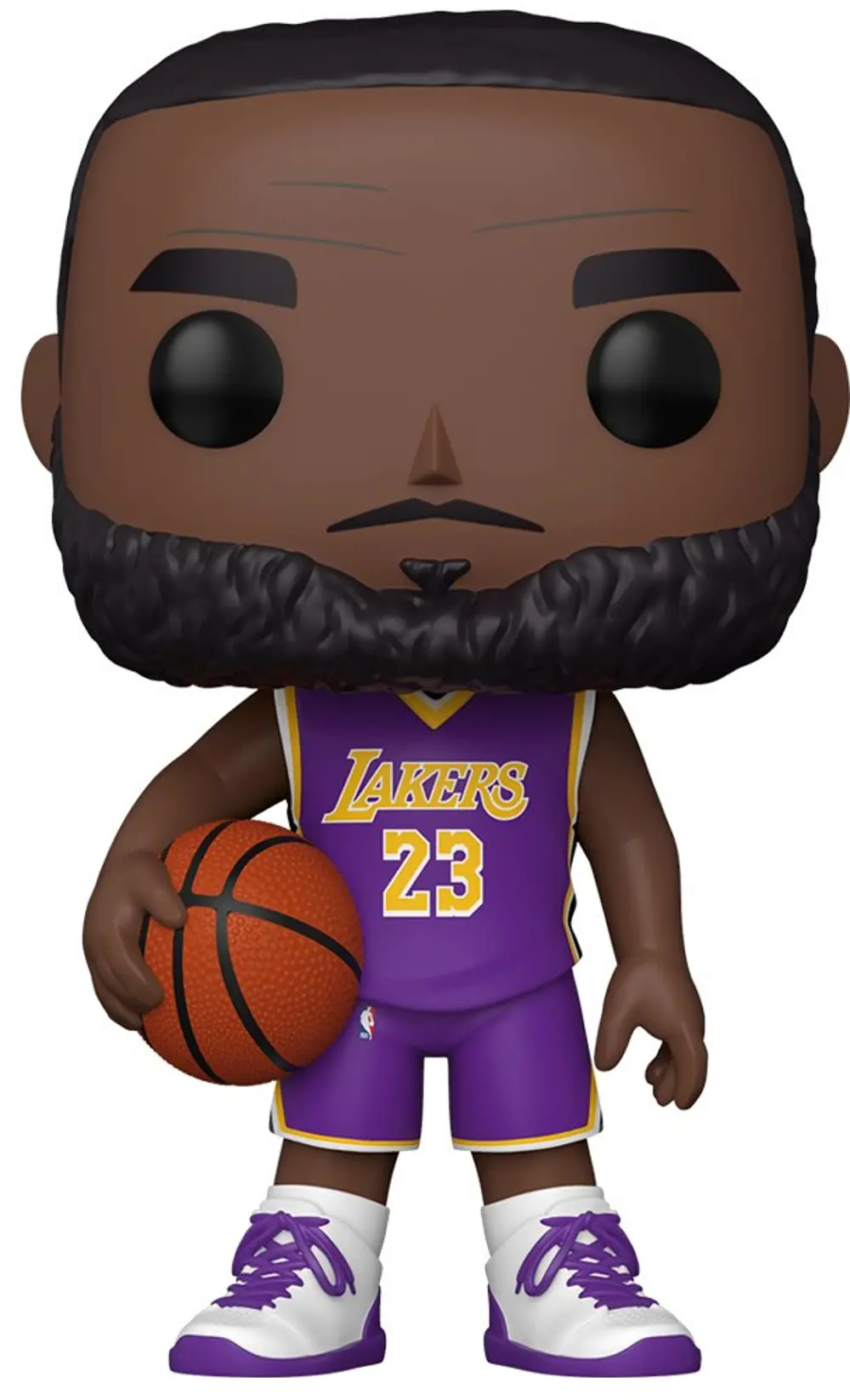 Funko Pop! NBA: LeBron James (Purple Jersey) 10 Inch-1