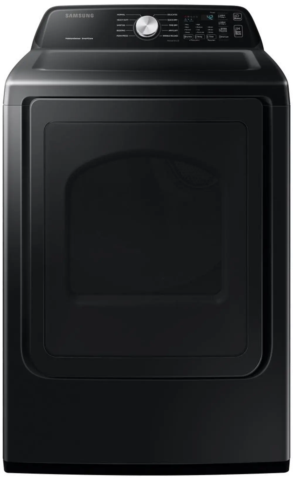 DVG45T3400V Samsung Large Capacity Gas Dryer with Sensor Dry - Brushed Black-1