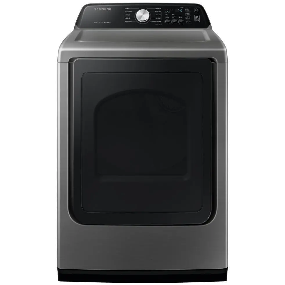DVE45T3400P Samsung Electric Dryer with 10 Cycles - Platinum-1