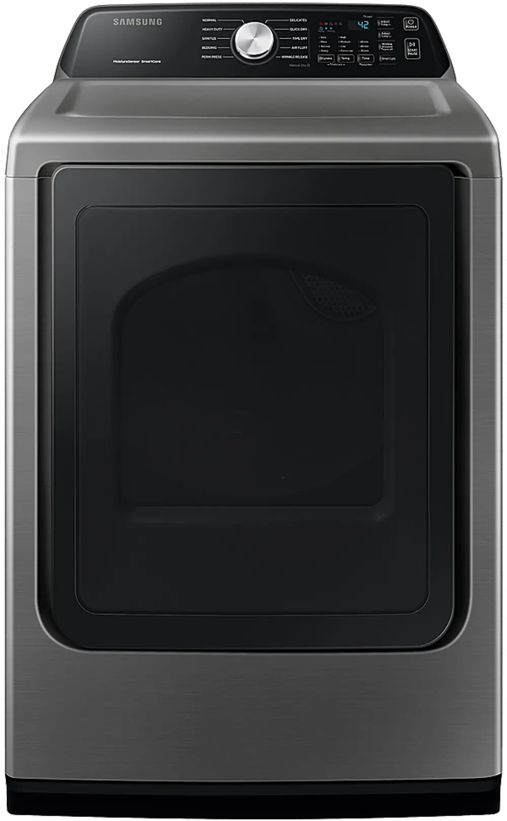 DVG45T3400P Samsung Gas Dryer - Platinum 7.4 cu. ft.-1