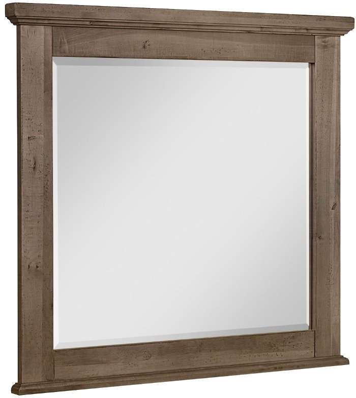 Rustic Stone Gray Mirror - Rustic Trail