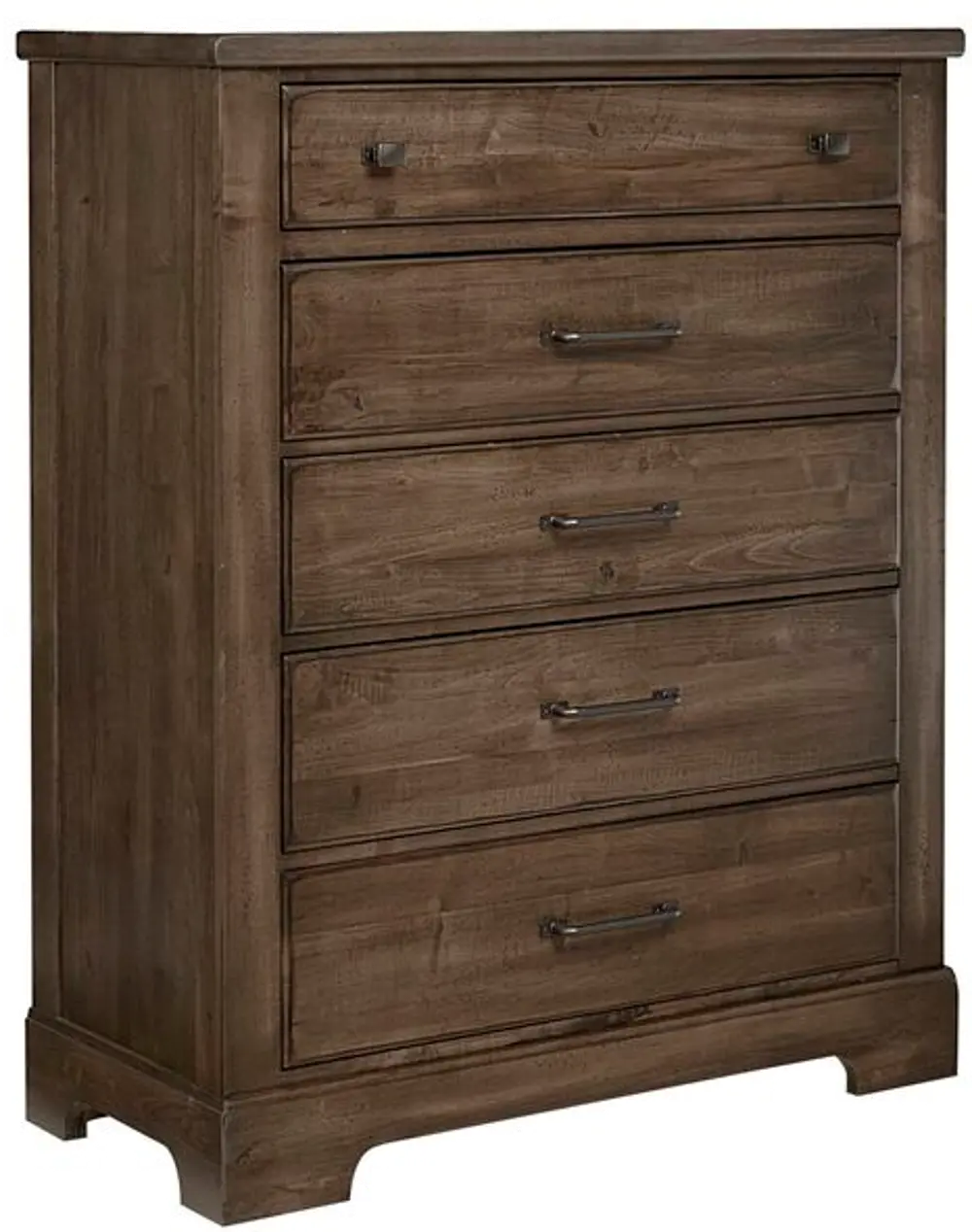 Rustic Trail Mink Brown Chest of Drawers-1