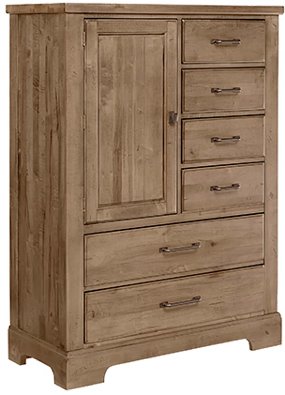 Rustic Trail Natural Standing Chest-1