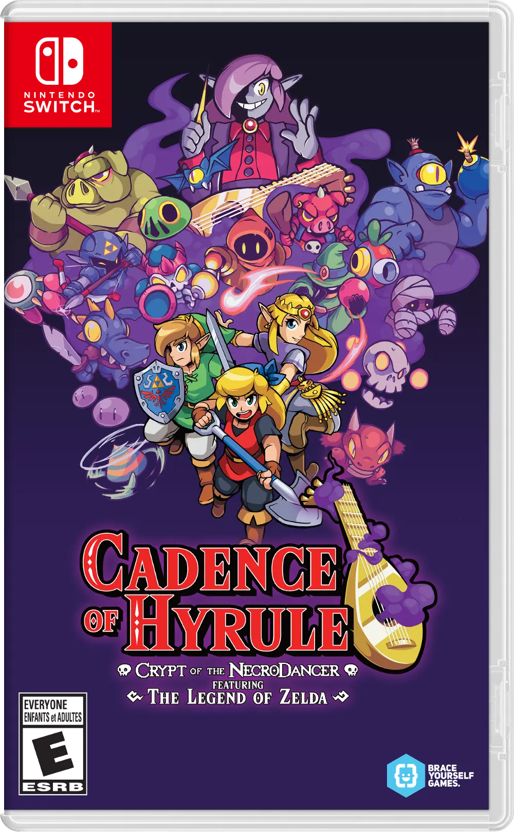 SWI/CADENCE_HYRULE Cadence of Hyrule: Crypt of the NecroDancer, Featuring The Legend of Zelda - Nintendo Switch-1